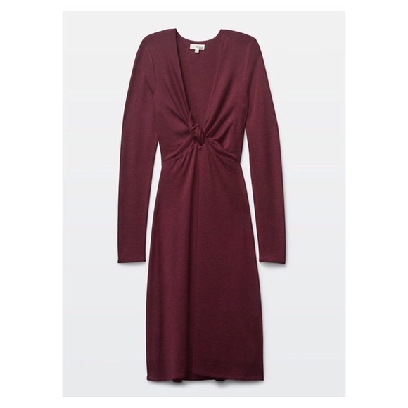 Wilfred Dresses & Skirts - Aritzia Wilfred Free knit dress - Paige